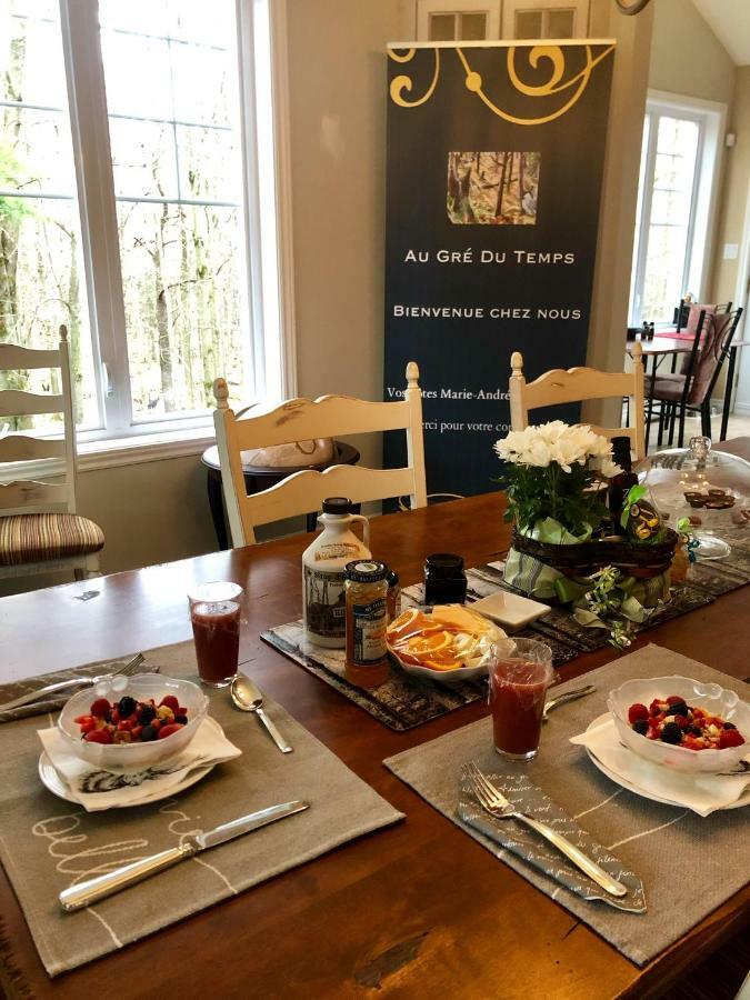 Au Gre Du Temps - Gite B&B Shefford Eksteriør billede