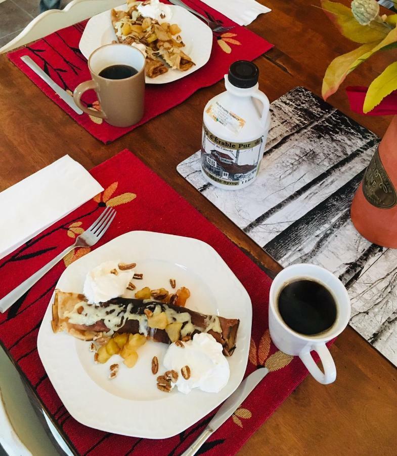 Au Gre Du Temps - Gite B&B Shefford Eksteriør billede